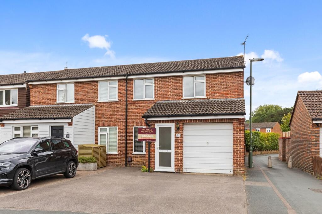 Main image of property: Hazelhurst Crescent, Horsham, RH12
