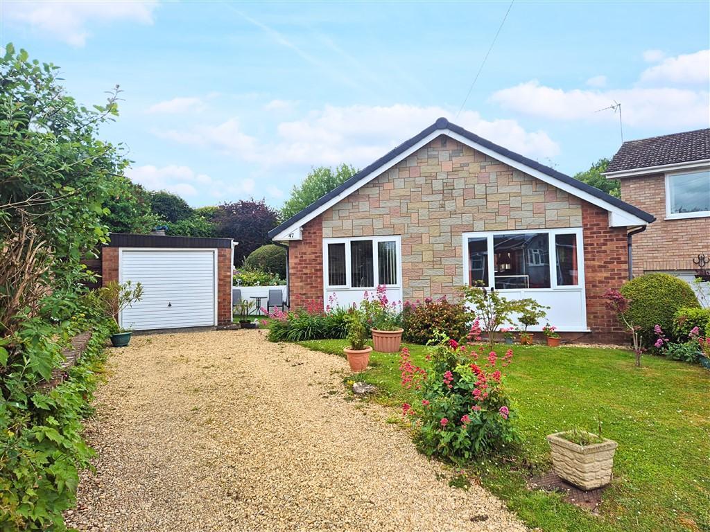 2-bed detached on 47, Danesfield Drive, Leominster, HR6 8HP, £230,000