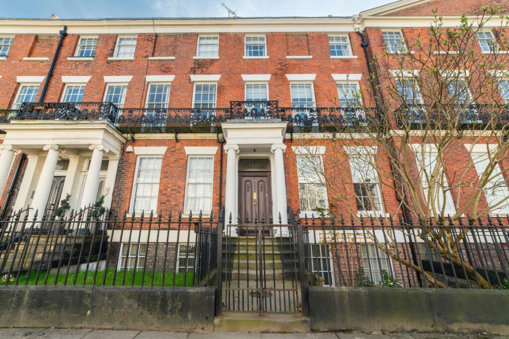 House in Liverpool, Canning / Georgian Quarter, Toxteth