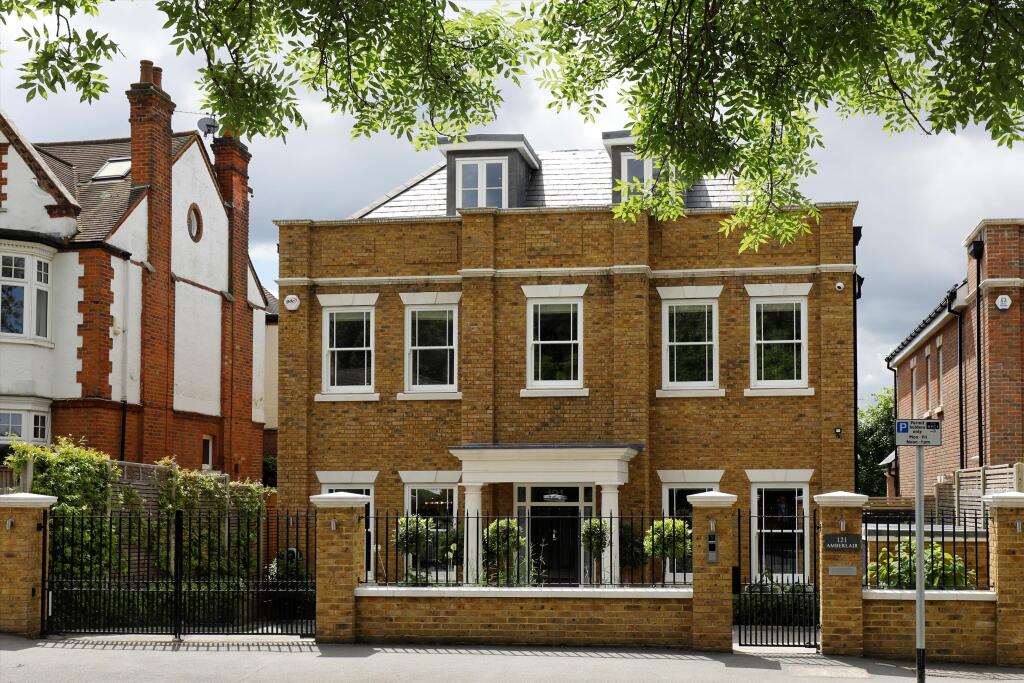 6-bed detached on Cottenham Park Road, Wimbledon, London, SW20, £4,500,000