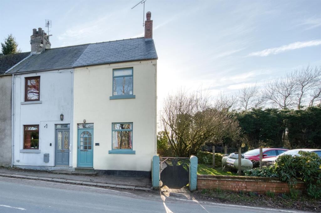 2-bed terraced on Wigwell View, Wirksworth Moor, Wirksworth, £250,000