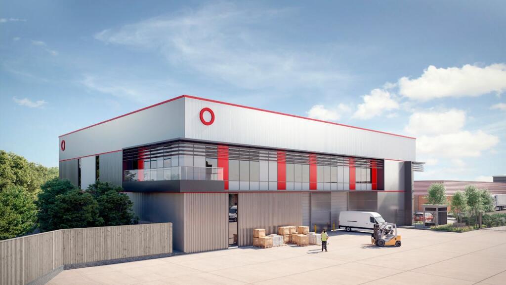 Main image of property: Unit 2 SEGRO Park Greenford Central, Greenford, UB6 8UJ