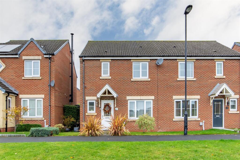 3-bed semi-detached on Medcalf Court, Wideopen, NE13, £250,000