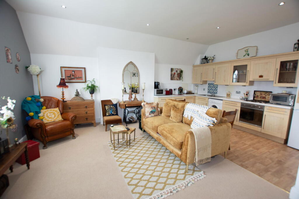 1-bed apartment on The Convent, Orchard Lane, Leigh WN7 1EF, £120,000