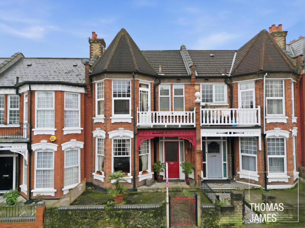 3-bed terraced on Woodside Road, London, N22, £835,000