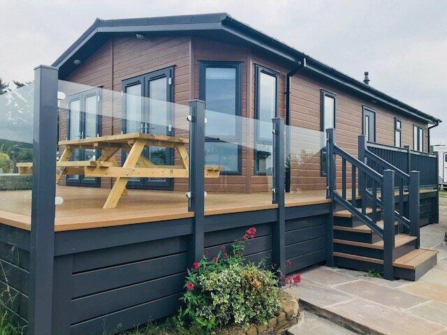 2-bed caravan on YR FARN, South Wales, Wales, SA65 9ET, United Kingdom, £229,000
