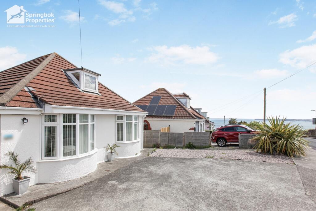 3-bed detached on Sandringham Gardens, Preston, Torbay, Paignton, Devon, £325,000