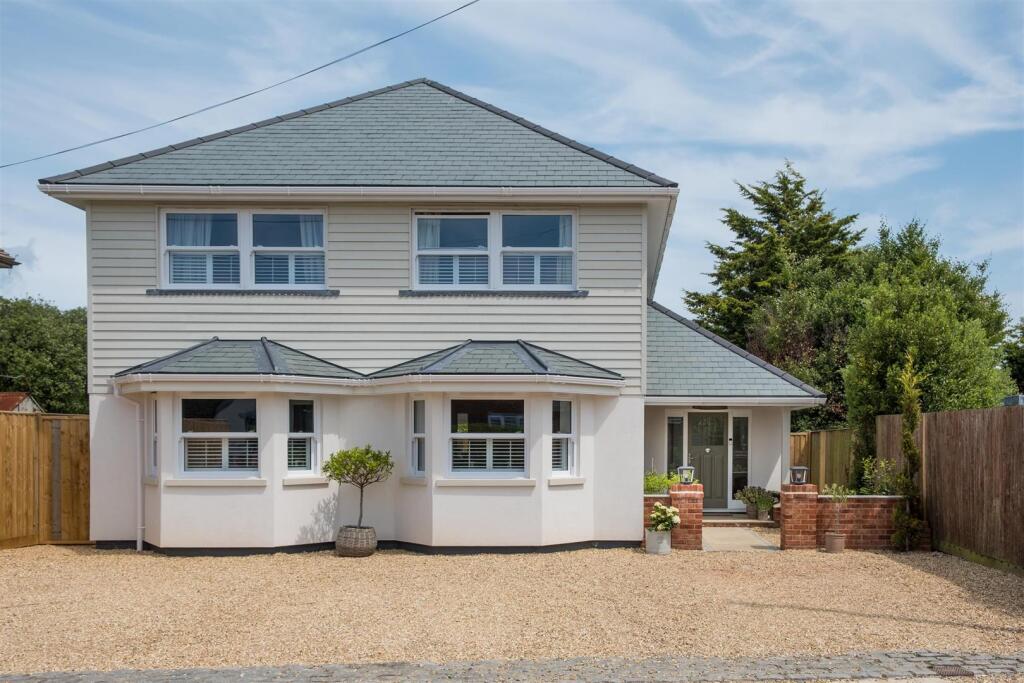 5-bed detached on Bembridge, Isle of Wight, £1,150,000
