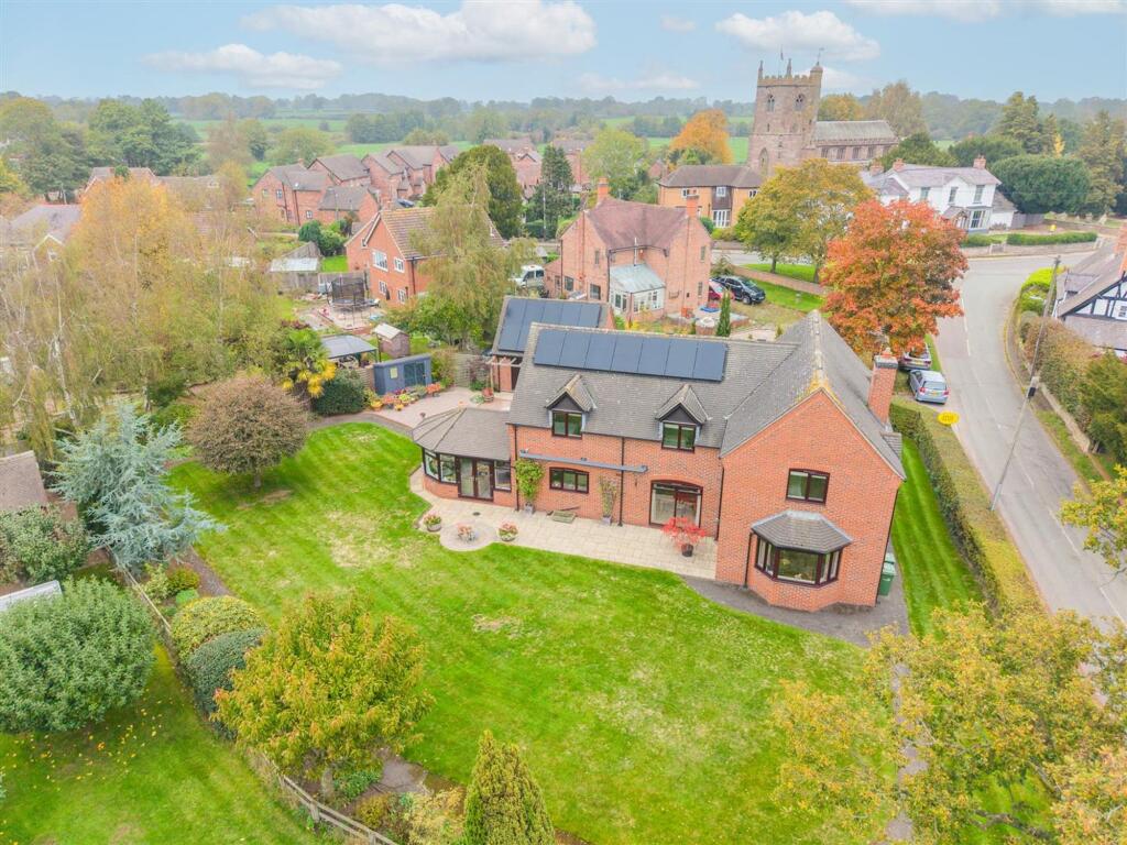 4-bed house on Stonington, New Road, Wrenbury, CW5, £850,000