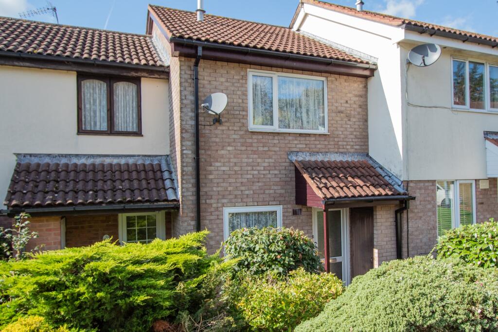 2-bed terraced on Riverside View, Ottery St Mary, £185,000