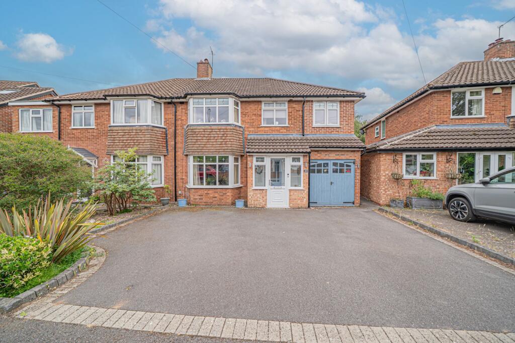 Main image of property: Henley Crescent, Solihull, B91