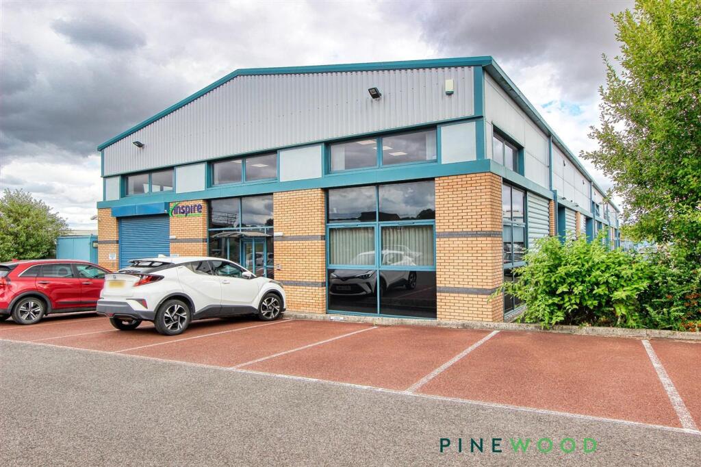 Main image of property: 1st Floor, Unit 2A, Church View, Coney Green Business Park, Clay Cross, Chesterfield, Derbyshire S45 9HA
