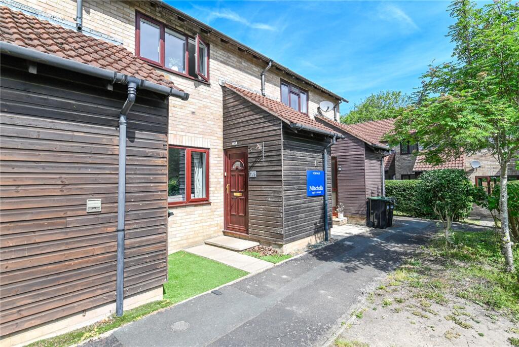 2-bed terraced on Eastlands, New Milton, Hampshire, BH25, £247,000