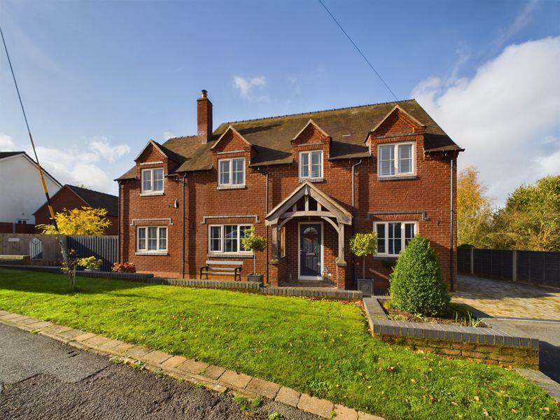 4-bed detached on The Garden House, Limekiln Lane, Newport, £650,000