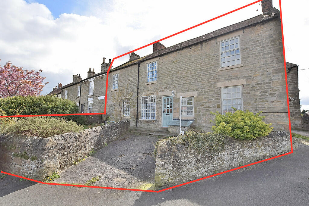 4-bed terraced on East Road, Melsonby, £355,000