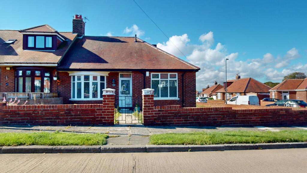 2-bed bungalow on Sunniside Drive, South Shields, £385,000