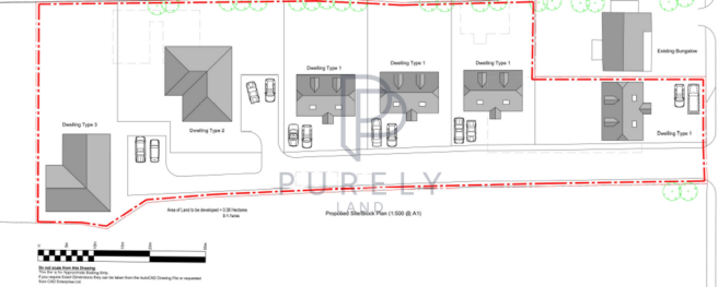 Site plan - listing 3