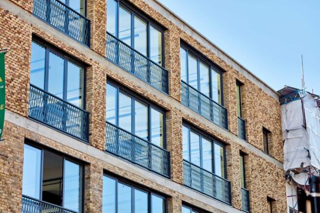 The Brewery Building, 55-61 Brewery Road- facade