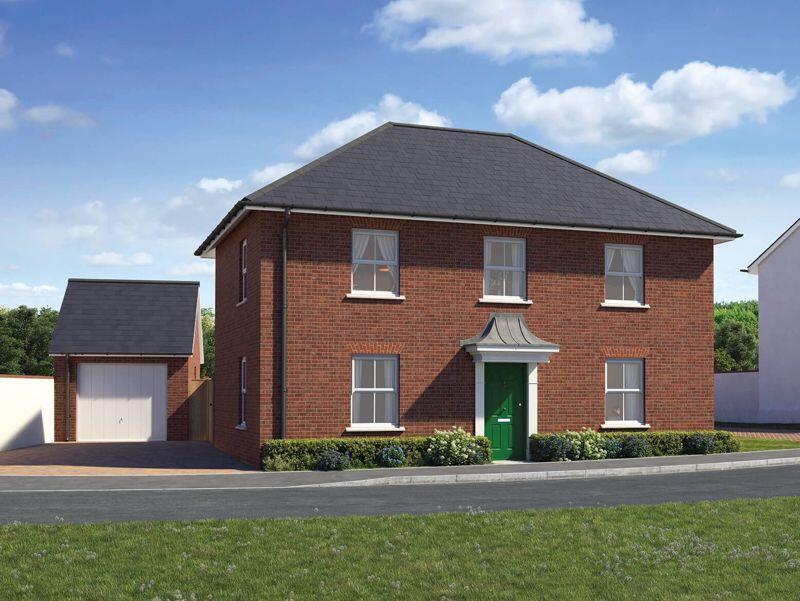 4-bed detached on Marriott Way, Newton Abbot, £475,000