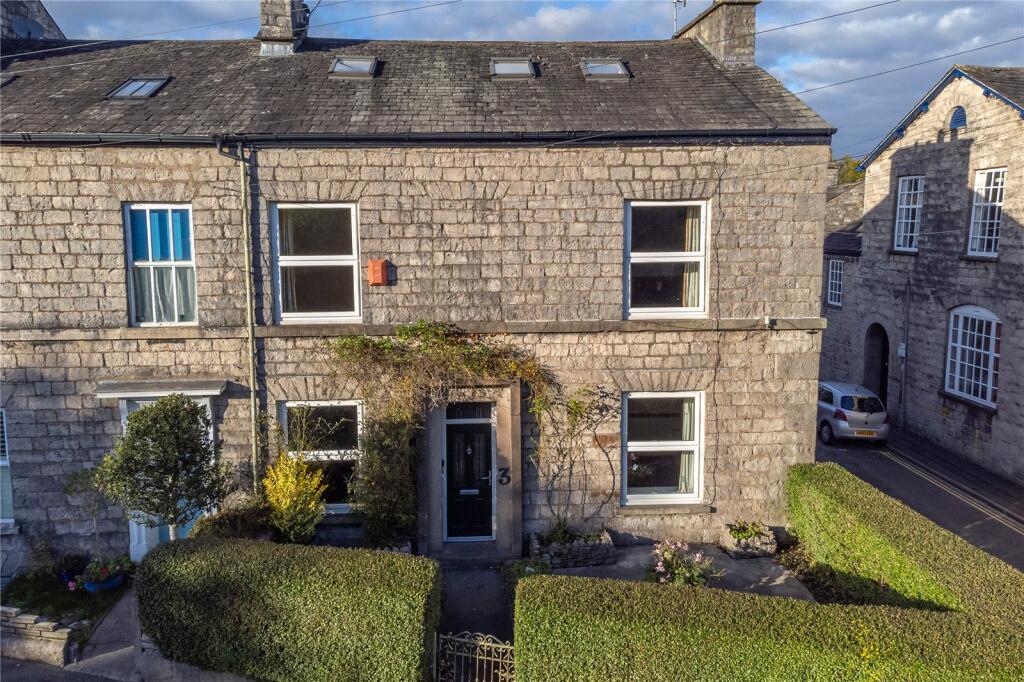 4-bed terraced on 3, Windermere Road, Kendal, Cumbria, LA9, £365,000