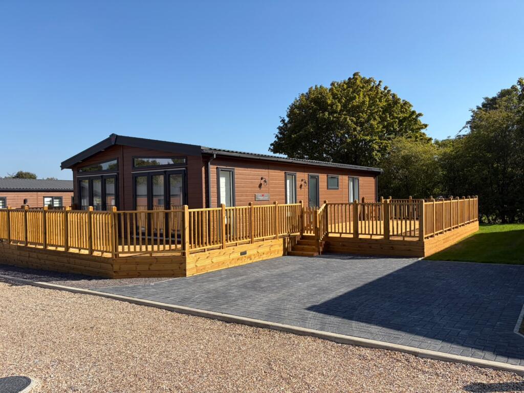 2-bed caravan on Pemberton Glendale Luxury Lodge, Colchester Country Park, Cymbeline Way, Colchester, Essex, CO3 4AG, £220,000