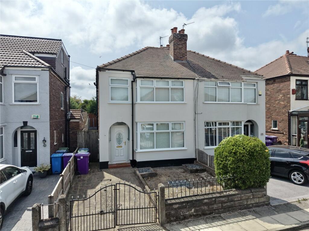 Main image of property: The Fairway, Knotty Ash, Liverpool, Merseyside, L12