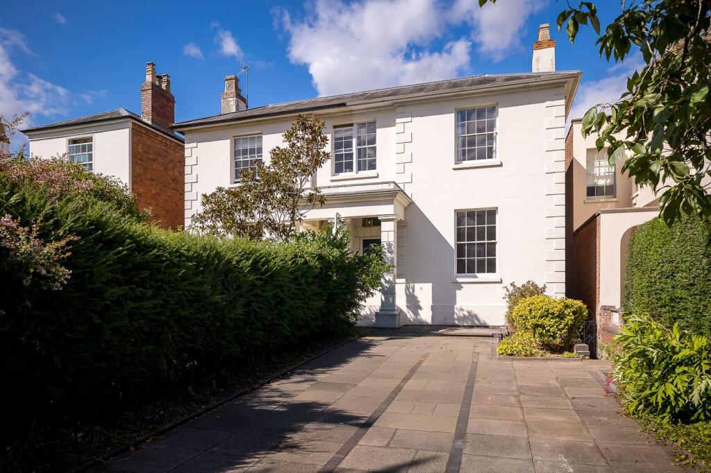 Main image of property: Britannia Square, Worcester