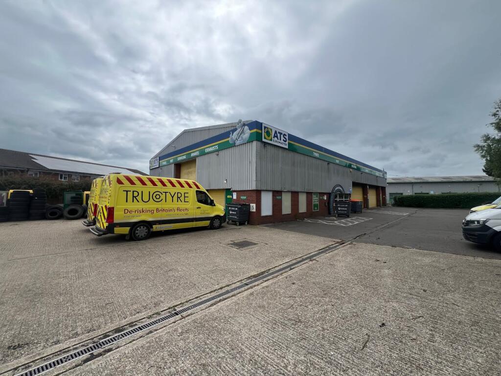 Main image of property: Former ATS Centre, Williams Road, Portsmouth, PO3 5PS