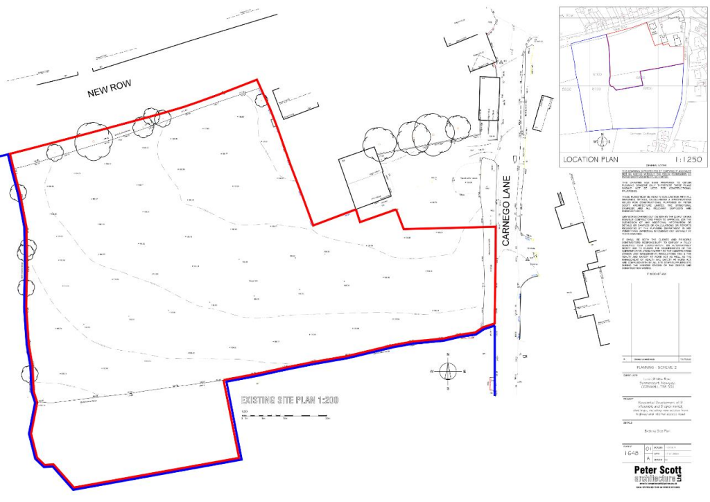 New Row, Summercourt, Newquay – pohled 2