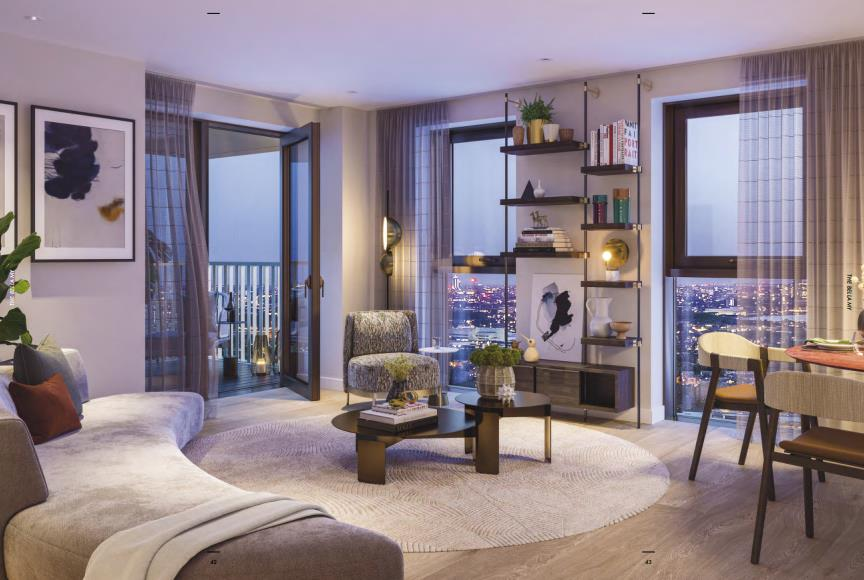 Main image of property: The Bellamy, Manilla Street, E14