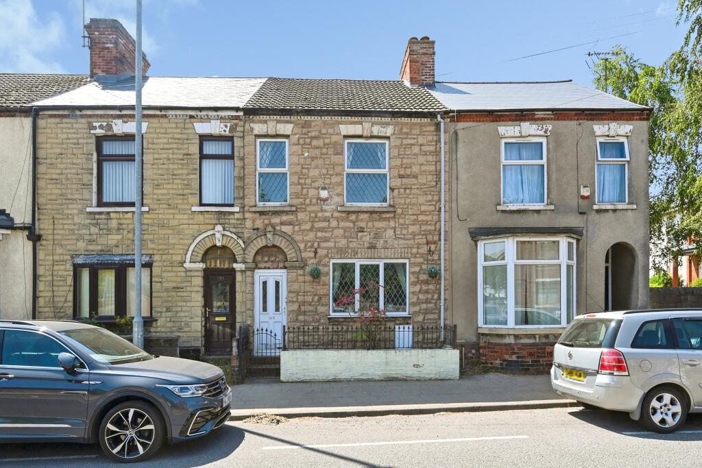 House in Mansfield, Nottinghamshire
