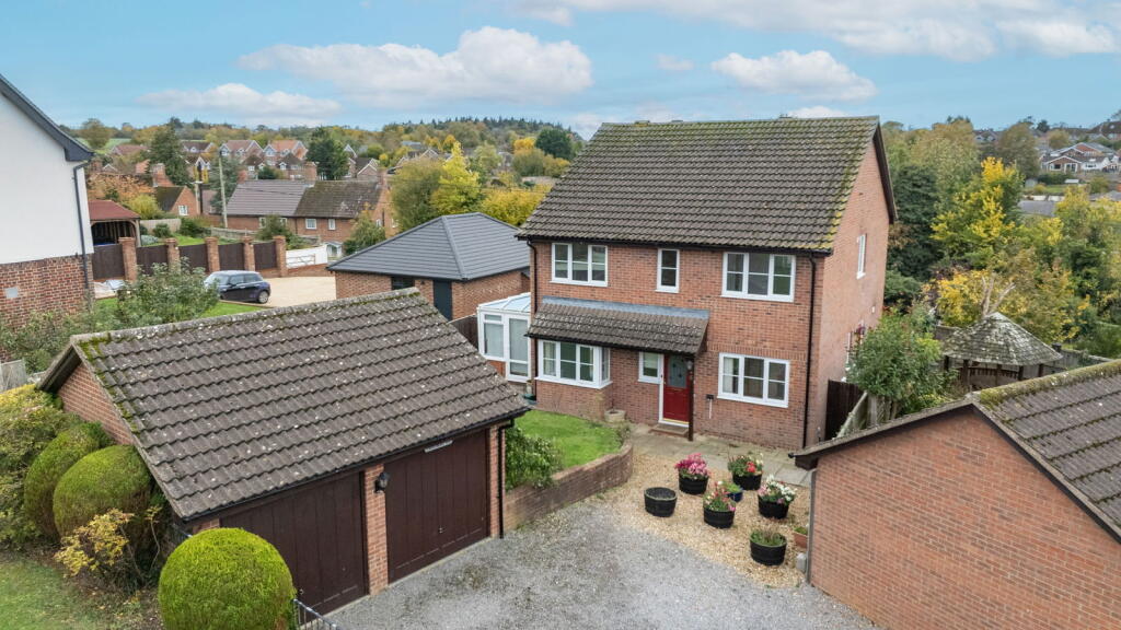 Main image of property: Nightingale Rise, Overton, Basingstoke