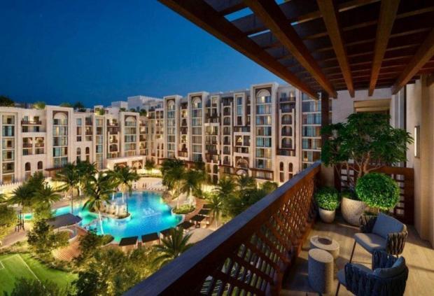 Main image of property: Bab Al Qasr Resort Residence 19, Masdar City, Abu Dhabi
