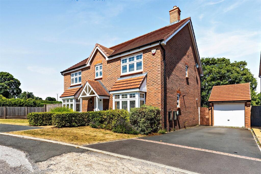Main image of property: Delune Crescent, Malpas, Cheshire West And Chester