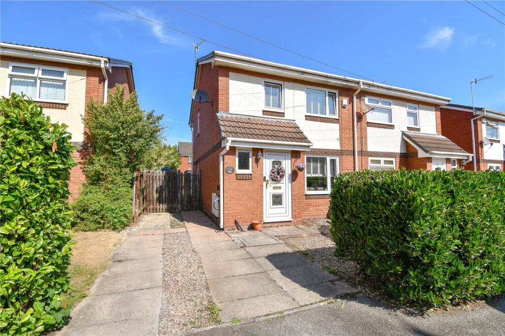 3-bed semi-detached on Norwich Drive, Upton, Wirral, £225,000
