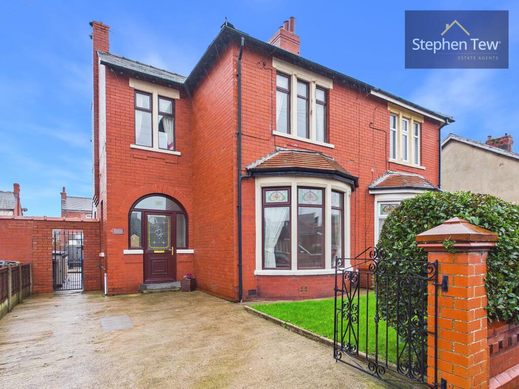 3-bed semi-detached on St. Ives Avenue, Blackpool, FY1, £230,000