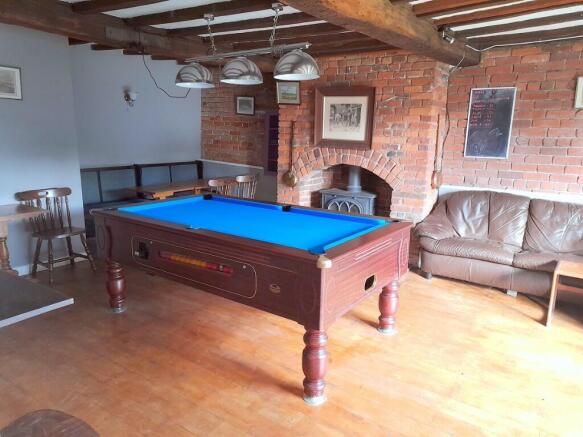 Games/Dining Room