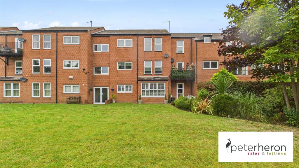 2-bed flat on Corby Gate, Ashbrooke, Sunderland, £164,950