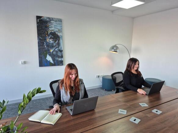 Office interior