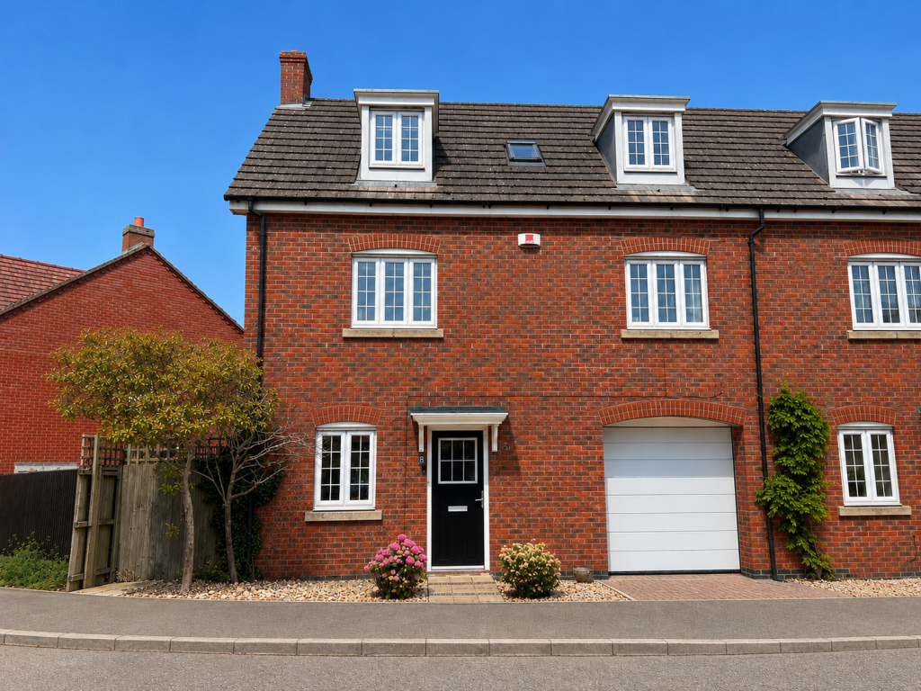 4-bed semi-detached on Buttercup Road,Desborough,Kettering,NN14 2JP, £290,000