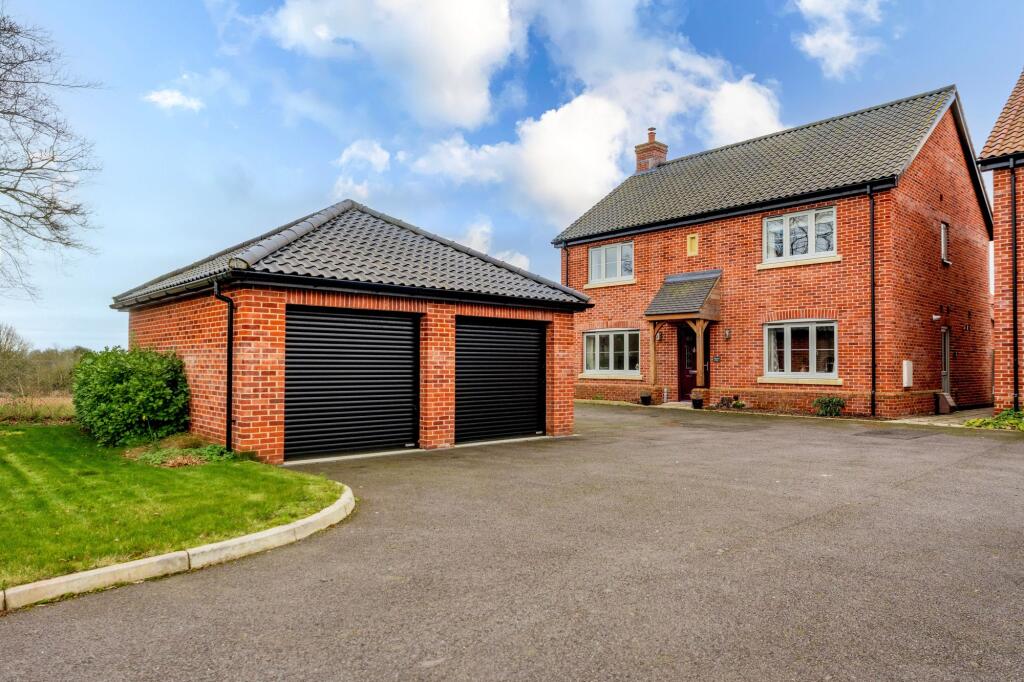 4-bed detached on Burgh Road, Aylsham, £530,000