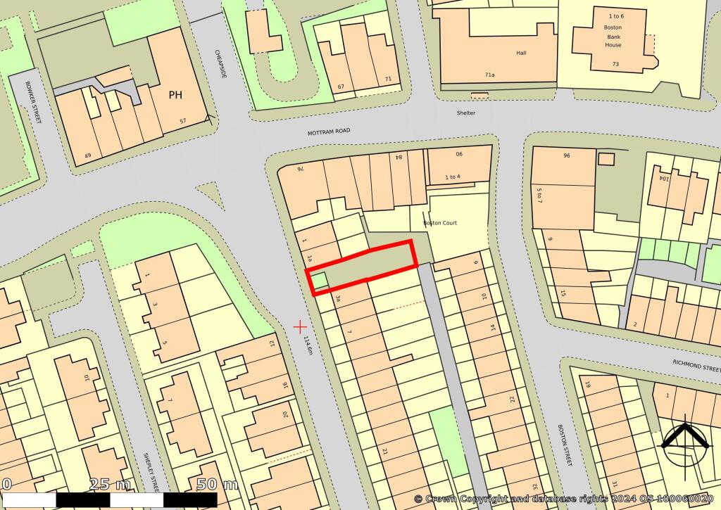 Main image of property: Land Adjoining 3A Lumn Road, Hyde, Greater Manchester SK14 2RR