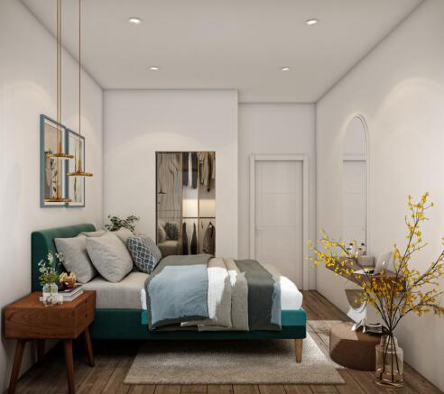 Cgi Bedroom Example