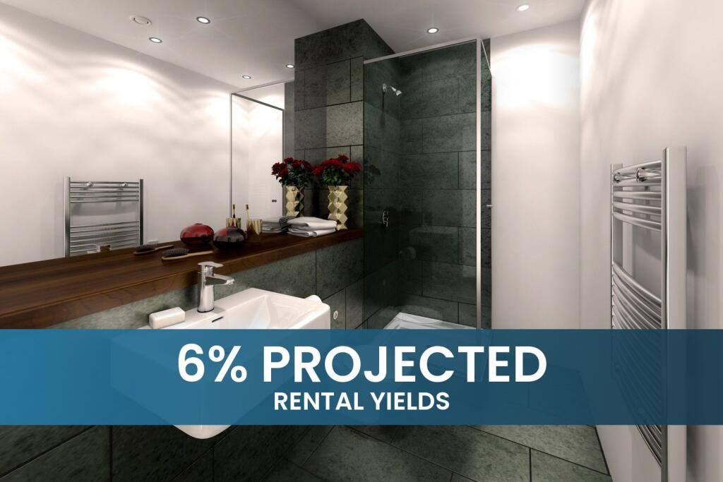 1-bed flat on 6% Projected Rental Yields | Manchester Investment Flat, Manchester – Chic Manhattan 1 Bed, Ready-Made Investment, £199,950