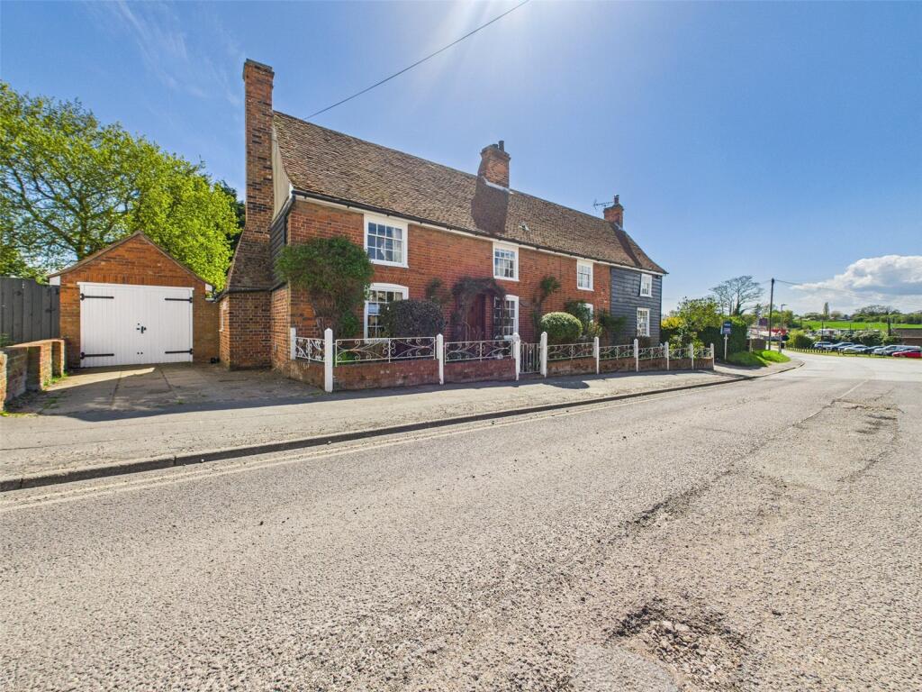 4-bed detached on Mill Street, St. Osyth, Clacton-on-Sea, Essex, CO16, £500,000