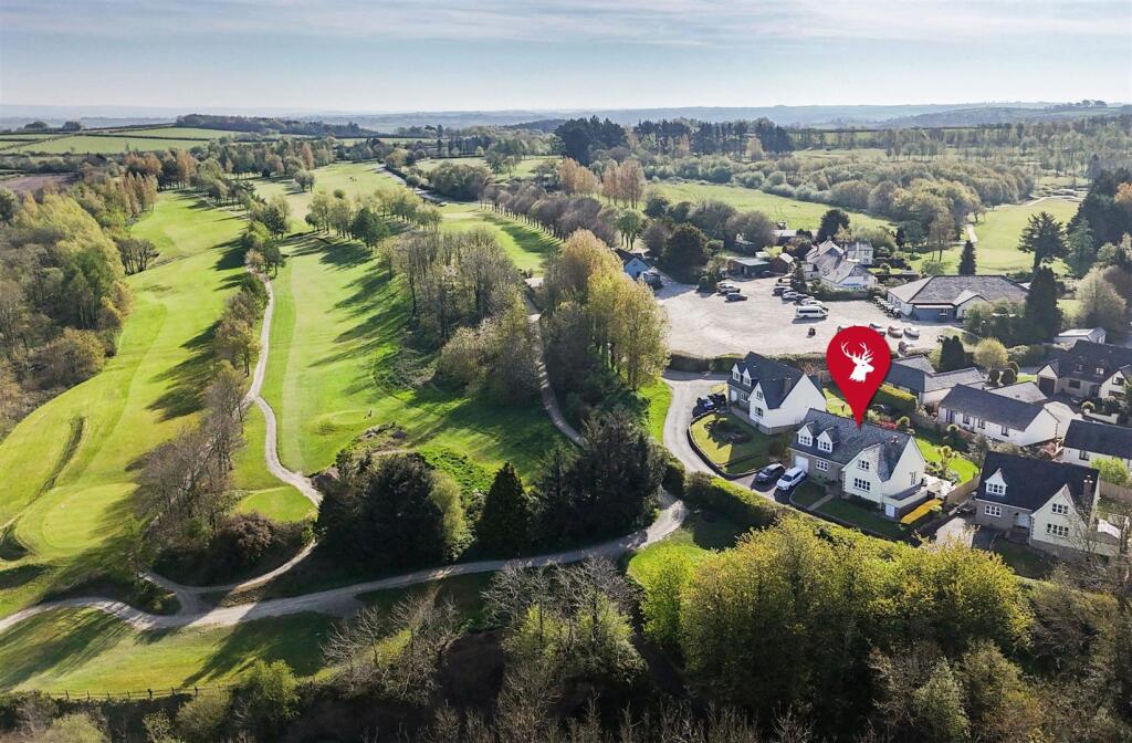 4-bed detached on Fairways Drive, High Bickington, Umberleigh, £532,500