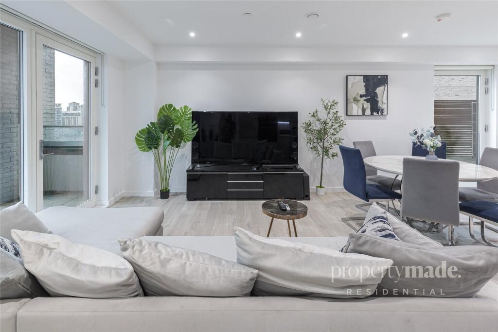 Main image of property: Tyburn Gardens, 17, Peto Street North, London, E16