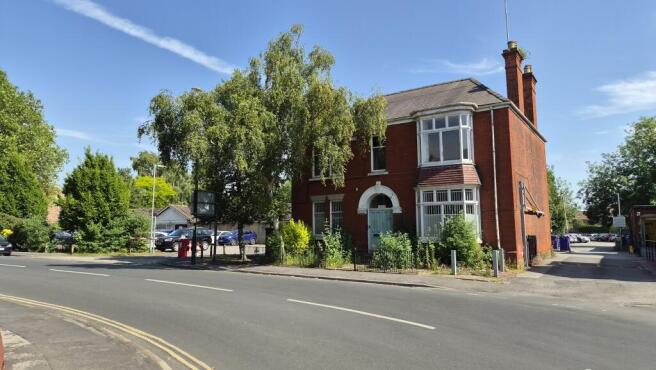 Entrances to site & 8 Lord Roberts Road