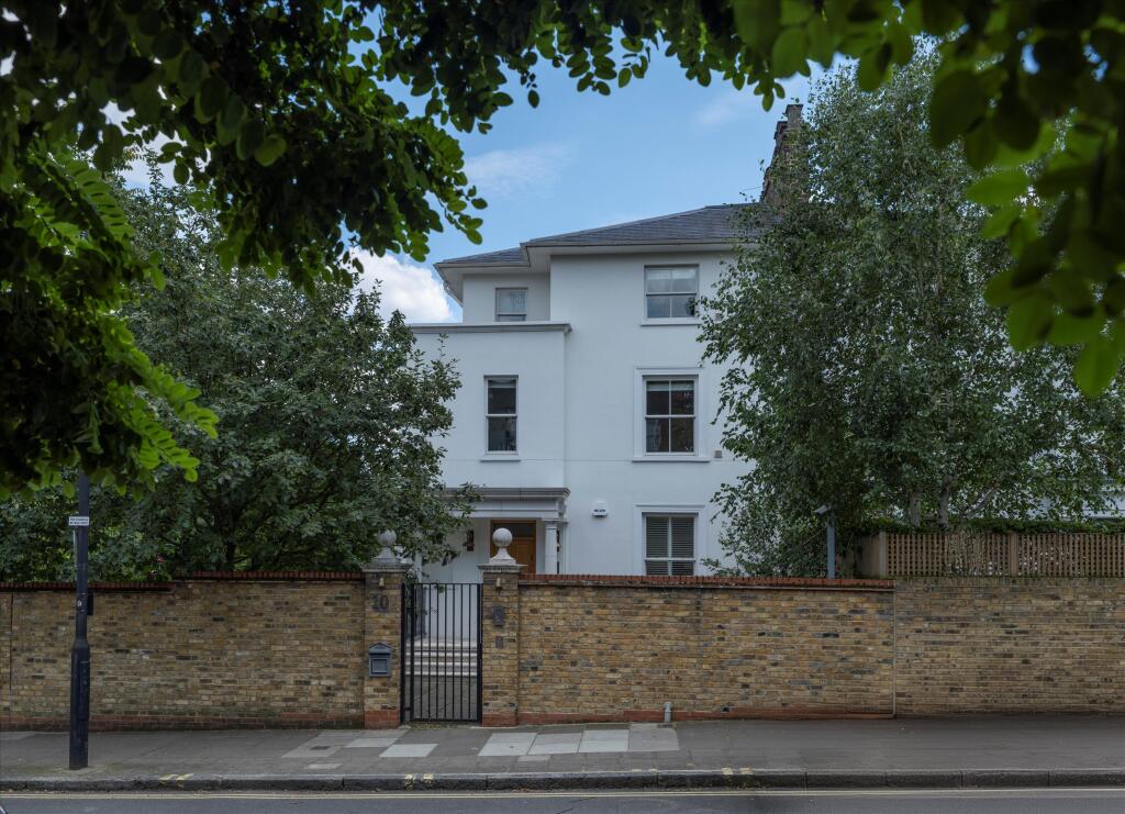9-bed semi-detached on Acacia Road, St John's Wood NW8, £12,000,000