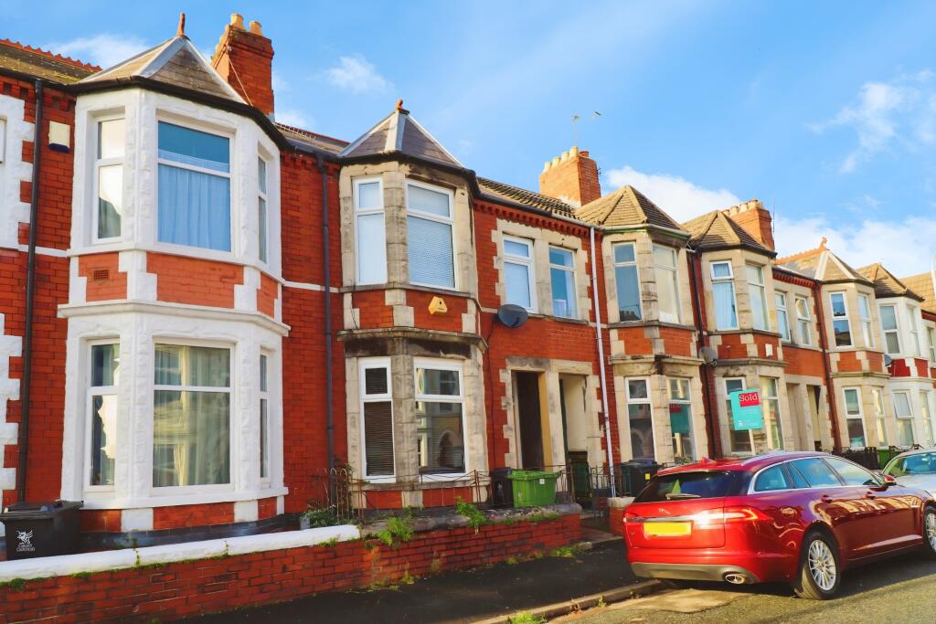 Main image of property: Tewkesbury Street, Cathays, Cardiff, CF24